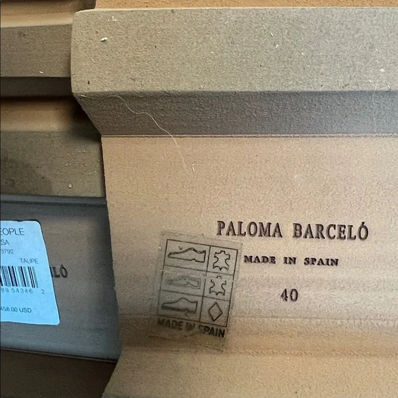 Free People Cairo Tan Leather Platform Lug Sole Boots EU 40 US 9.5-10